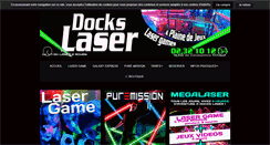 Desktop Screenshot of dockslaser.com
